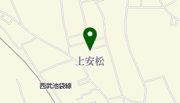 上安松中道公園の地図画像