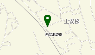 谷戸公園の地図画像