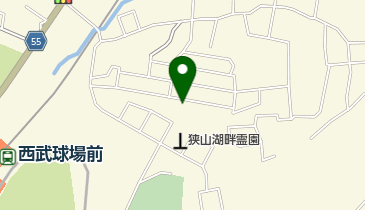 地蔵峰公園の地図画像