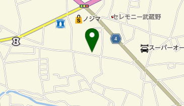 梨子ノ木戸公園の地図画像