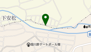 西前公園の地図画像