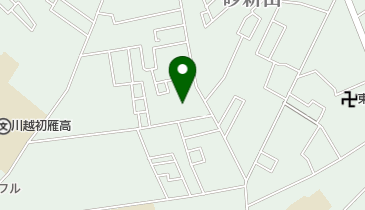 青葉台公園の地図画像