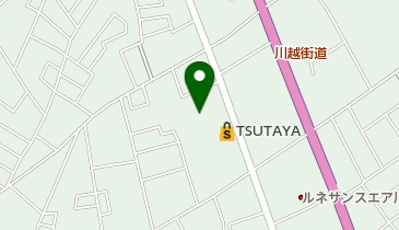 南之台公園の地図画像