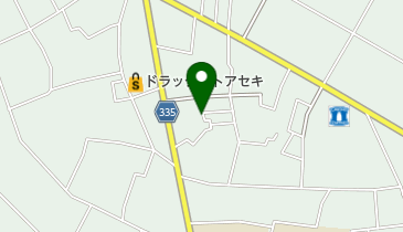 六角公園の地図画像