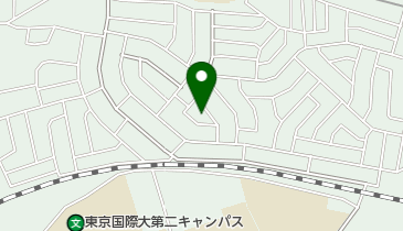 霞ヶ関東第三公園の地図画像