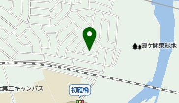 霞ヶ関東第四公園の地図画像