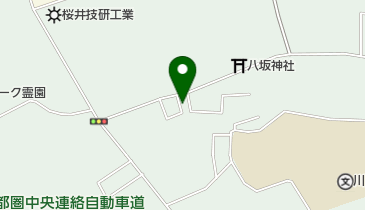 笠幡久保公園の地図画像