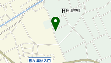 子ノ神前公園の地図画像