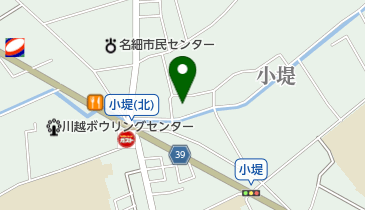 やえがき公園の地図画像