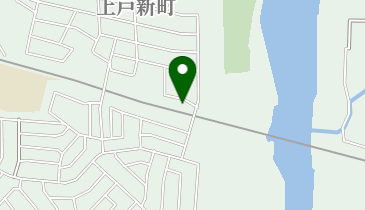 霞ヶ関東緑地の地図画像