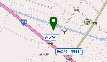 新道上公園の地図画像