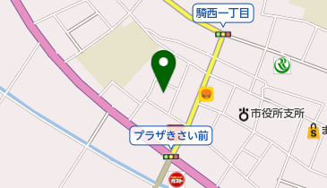 新町裏公園の地図画像