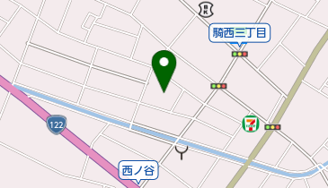 元町裏公園の地図画像