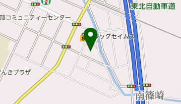 六郷公園の地図画像
