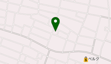 田中公園の地図画像