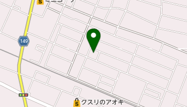 本村南公園の地図画像