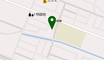 いちょう公園の地図画像