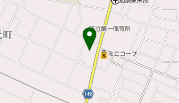 東栄公園の地図画像