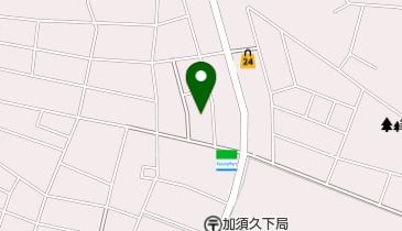 久下北公園の地図画像