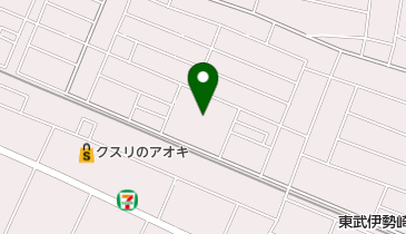 久下公園の地図画像