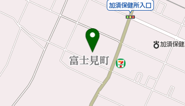 富士見公園の地図画像