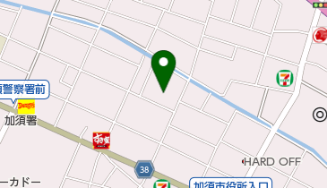 諏訪公園の地図画像