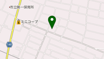 久本公園の地図画像