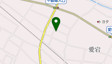 愛宕遊園地の地図画像