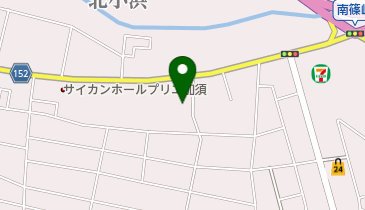 なつめ遊園地の地図画像