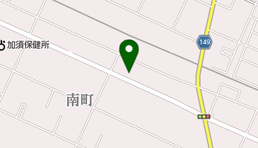 南町遊園地の地図画像