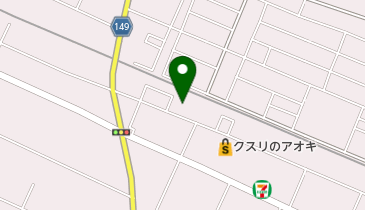 高畑遊園地の地図画像