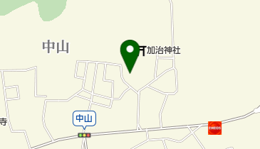 中山児童遊園の地図画像