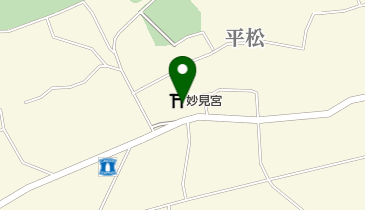 平松児童遊園の地図画像