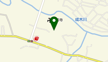 岩渕児童遊園の地図画像