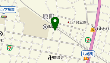 原町児童遊園の地図画像