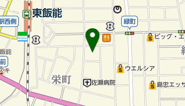 柿堂公園の地図画像