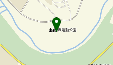 岩沢運動公園の地図画像