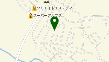もみじ公園の地図画像