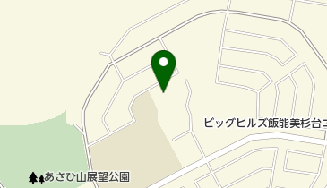こぶし公園の地図画像