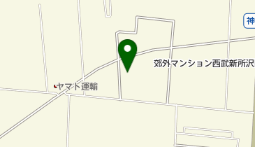 神米金公園の地図画像