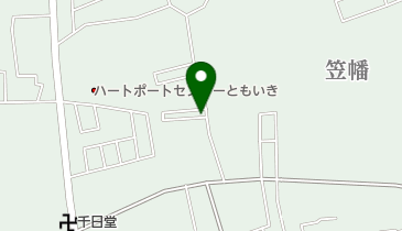 笠幡上新町公園の地図画像