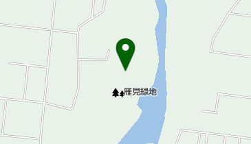 雁見運動公園の地図画像