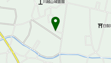 前畑公園の地図画像