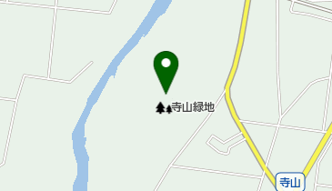 寺山運動公園の地図画像