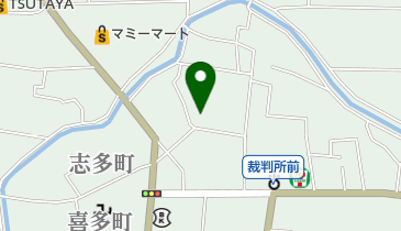 東明寺公園の地図画像
