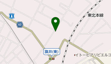 香林寺池風の子公園の地図画像