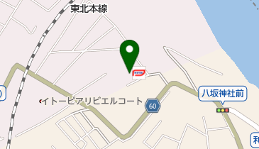 東ケ丘くさぶえ公園の地図画像