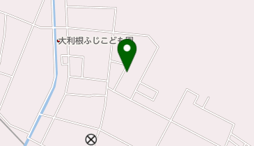 旗井天神公園の地図画像