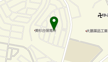 こびきのひろばの地図画像