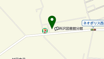 富岡地区体育館の地図画像